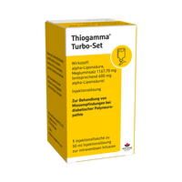 THIOGAMMA Turbo Set Pur Injektionsflaschen