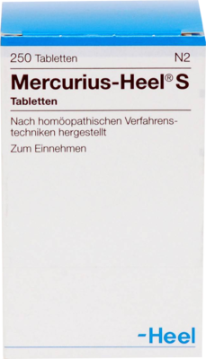 MERCURIUS HEEL S Tabletten