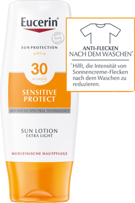 EUCERIN Sun Lotion extra leicht LSF 30