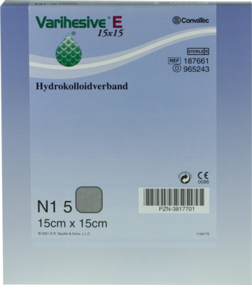 VARIHESIVE E 15x15 cm HKV hydroaktiv