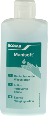 MANISOFT Waschlotion Spenderflasche