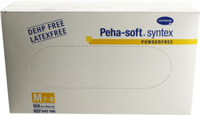 PEHA-SOFT Syntex Unters.Handsch.unste.pud.frei M