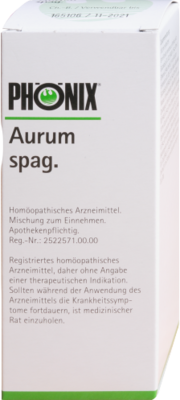 PHÖNIX AURUM spag.Mischung