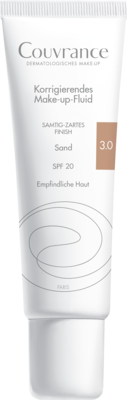 AVENE Couvrance korrigier.Make-up Fluid sand 3.0