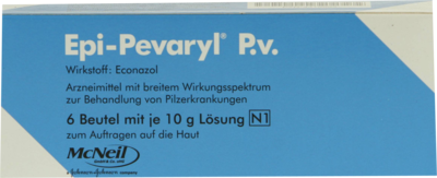 EPI PEVARYL P.v. Btl. Lösung