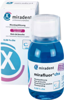 MIRADENT Mundspüllösung mirafluor CHX 0,06%