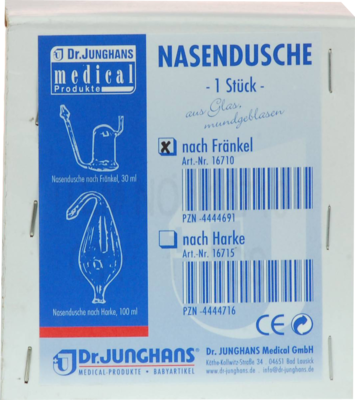 NASENDUSCHE Glas n.Fränkel 30 ml