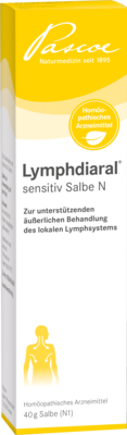 LYMPHDIARAL SENSITIV Salbe N