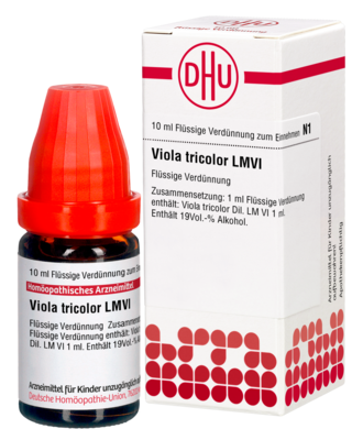 VIOLA TRICOLOR LM VI Dilution