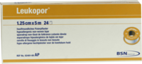 LEUKOPOR 1,25 cmx5 m