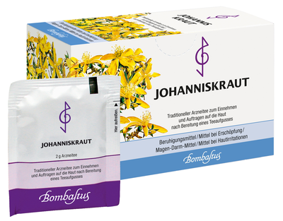 JOHANNISKRAUT TEE Filterbeutel