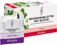 WEISSDORNBLÄTTER m.Blüten Filterbeutel