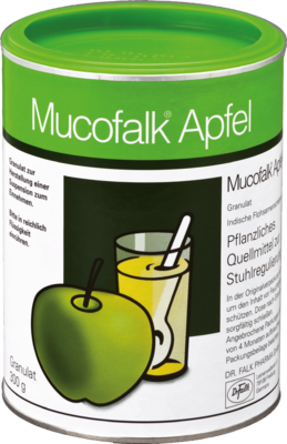 MUCOFALK Apfel Gran.z.Herst.e.Susp.z.Einn.Dose