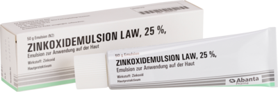 ZINKOXID Emulsion LAW