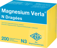 MAGNESIUM VERLA N Dragees