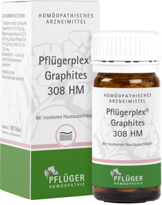 PFLÜGERPLEX Graphites 308 HM Tabletten