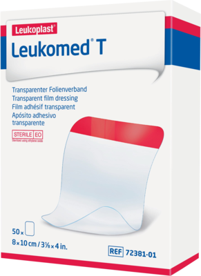 LEUKOMED T steril 10x12,5 cm