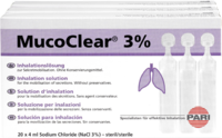 MUCOCLEAR 3% NaCl Inhalationslösung