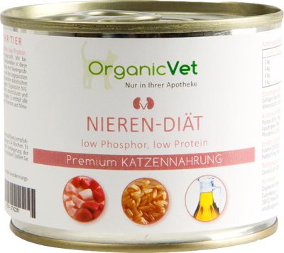 DOSENNAHRUNG Nieren-Diät f.Katzen