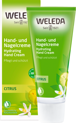 WELEDA Citrus Hand- und Nagelcreme