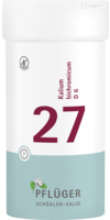 BIOCHEMIE Pflüger 27 Kalium bichromicum D 6 Tabl.