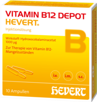 VITAMIN B12 DEPOT Hevert Ampullen