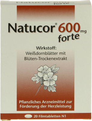 NATUCOR 600 mg forte Filmtabletten