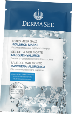 DERMASEL Maske Hyaluron MED