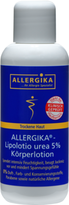 ALLERGIKA Lipolotio urea 5%