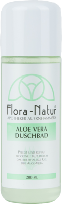 ALOE VERA AKTIV Duschbad Flora Natur