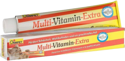 GIMPET Multi-Vitamin-Extra Paste für Katzen