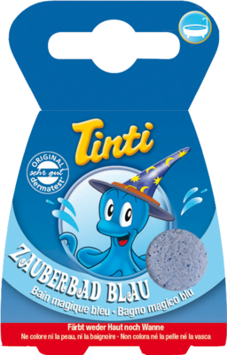 TINTI Zauberbad blau einzeln