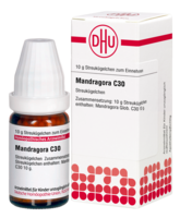 MANDRAGORA C 30 Globuli