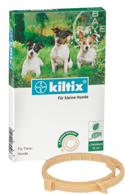 KILTIX Halsband f.kleine Hunde