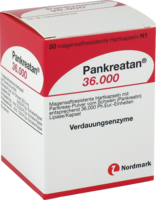 PANKREATAN 36.000 magensaftresistente Hartkapseln