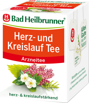 BAD HEILBRUNNER Herz- und Kreislauftee N Fbtl.