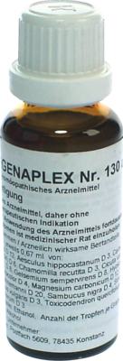 REGENAPLEX Nr.130 a Tropfen zum Einnehmen