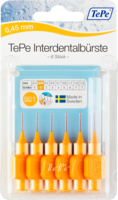 TEPE Interdentalbürste 0,45mm orange