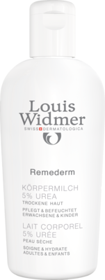 WIDMER Remederm Körpermilch 5% Urea unparfümiert