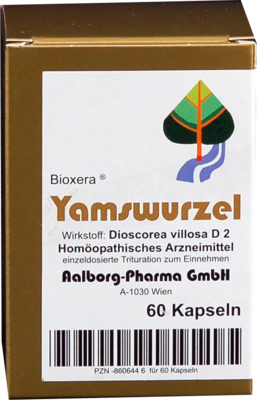 YAMSWURZEL KAPSELN