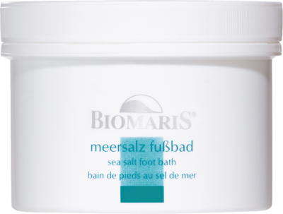 BIOMARIS Meersalz Fußbad