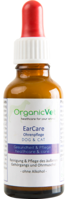 ORGANICVET Ohrenpflege EarCare f.Hunde/Katzen