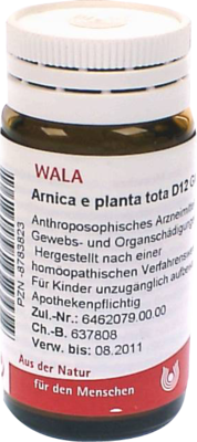 ARNICA E Planta tota D 12 Globuli