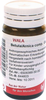 BETULA/ARNICA comp.Globuli