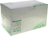 VLIWASOFT Vlieskompressen steril 7,5x7,5 cm 6l.