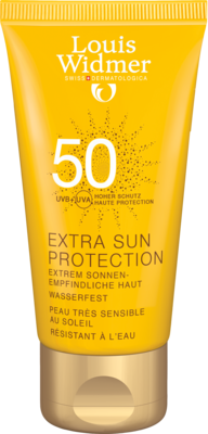 WIDMER Extra Sun Protection Creme SPF 50 unparfüm.