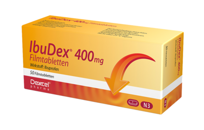 IBUDEX 400 mg Filmtabletten