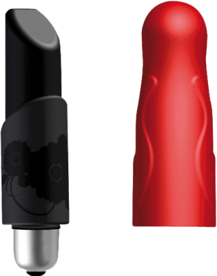 JOYSTICK micro-Set Ladylike schwarz+rot