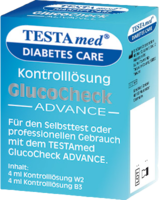 TESTAMED GlucoCheck Advance Kontrolllösung