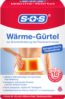 SOS WÄRME-Gürtel